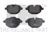 Тормозные колодки дисковые задние BMW 5 (F10), 5 Touring (F11), X3 (F25), Z4 (E89) 09 - NK 221545 (фото 1)