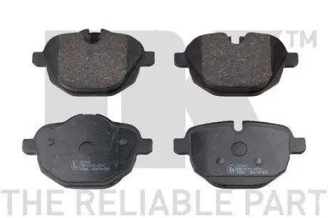 Тормозные колодки дисковые задние BMW 5 (F10), 5 Touring (F11), X3 (F25), Z4 (E89) 09 - NK 221545
