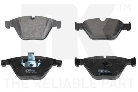 Тормозные колодки передние BMW 5 F10 10- NK 221547