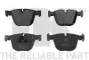 Гальмівні колодки задні BMW 5 GRAN TURISMO (F07), 7 (F01, F02, F03, F04) 2.0D-6.0 02.08-02.17 NK 221548 (фото 1)