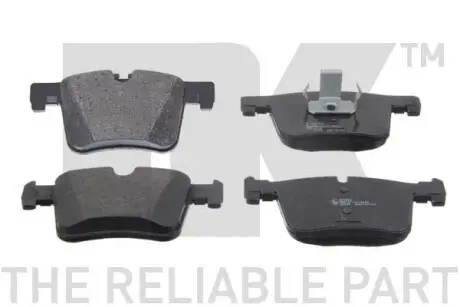 Тормозные колодки дисковые передние BMW 5 (F10), 5 Touring (F11), X3 (F25), Z4 (E89) 09 - NK 221552