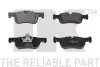 Тормозные колодки дисковые BMW 1(F20) &quot;1,4-1,6&quot; F &quot;10 NK 221557 (фото 1)