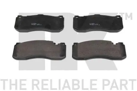 Тормозные колодки дисковые передние BMW 1 (E81), 1 (E82), 1 (E87), 1 (E88), 3 (E90), 3 (E91), 3 (E92), 3 (E93) 1.6-3.0D 06.04-12.13 NK 221560