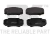 Тормозные колодки дисковые задние Fiat Ducato 02- NK 221949 (фото 1)