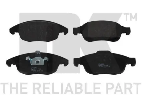 Гальмівні колодки дискові передні Citroen C4 Picasso 1.8i 16V/1.6HDI 07- NK 221955