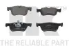 Тормозные колодки дисковые передние Citroen C4 Picasso, 13- NK 221973 (фото 1)