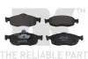 Тормозные колодки дисковые передние Ford Mondeo 1.6-2.0 93-00 NK 222534 (фото 1)