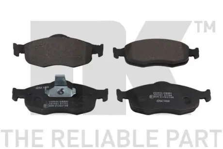 Гальмівні колодки дискові передні Ford Mondeo 1.6-2.0 93-00 NK 222534