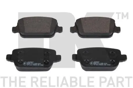 Тормозные колодки дисковые задние Ford Galaxy, Mondeo 07- NK 222567