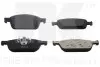 Гальмівні колодки дискові передні Ford Focus 12-, Kuga II 2.0TDCI 13- NK 222580 (фото 1)