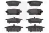 Колодки гальмiвнi зад. Mazda CX-7 2.3IT 06-, CX-9 06- NK 223257 (фото 1)