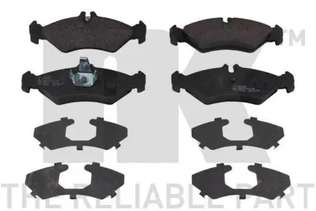 Гальмівні колодки дискові задні MB Sprinter 212D,312D,313CDI,314CDI/VW LT 28 2.5 TDI NK 223328