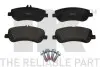 Колодки тормозные передние MB GLK-Klasse (X204) GLK 320 CDI 4-Matic 08- NK 223375 (фото 1)