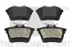Колодки гальмівні задні Peugeot 406 95-07 04- NK 223745 (фото 1)