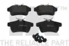 Тормозные колодки дисковые задние Citroen C4/DS4/DS5/Peugeot 308,3008,5008, RCZ 1.4HDi-2.0HDi 09- NK 223749 (фото 1)