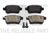 Тормозные колодки дисковые задние Renault Kangoo II 08- NK 223960 (фото 1)