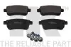 Тормозные колодки дисковые задние Renault Scenic III/Megane III 2.0DCi 08- NK 223963 (фото 1)