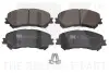 Гальмівні колодки дискові Renault Espace V, Grand Scenic IV, Megane IV, Scenic IV, Talisman 1.2-1.6D 02.15- NK 223977 (фото 1)
