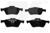 Комплект передніх гальмівних колодок Mini Cooper 1.6 16V (ATE) 01-/BMW Mini 04- NK 224020 (фото 1)