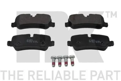Гальмівні колодки дискові задні Land Rover Discovery, Range Rover/Sport 2.7Td-5.0I 03.02- NK 224031