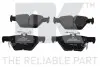Тормозные колодки дисковые задние Subaru Outback 2.0 D 2015- NK 224419 (фото 1)