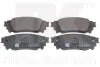 Гальмівні колодки дискові задні Toyota Camry/Rav4/C-Hr/Es300/Ux Rr 15-/17- NK 2245115 (фото 1)