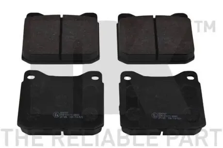 Колодки гальмівні передні VW LT28-45 78- NK 224707