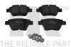 Тормозные колодки задние Audi A3/Seat Leon/Skoda Octavia, Superb, Yeti/VW Golf VI, Scirocco NK 2247101 (фото 1)