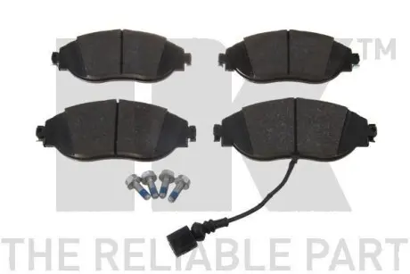 Гальмівні колодки дискові передні VW Sharan 2010- / Passat 2010- / Octavia 2010- / Audi a3 NK 2247111