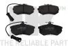 Тормозные колодки дисковые передние с датчиком Audi 80/90/100 08/82- NK 224711 (фото 1)