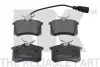 Тормозные колодки дисковые VW Sharan 00- задн. NK 224755 (фото 1)