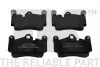 Тормозные колодки дисковые задние VW Touareg 2.5 04-10 /Porsche Cayenne 3.2 02- NK 224773 (фото 1)