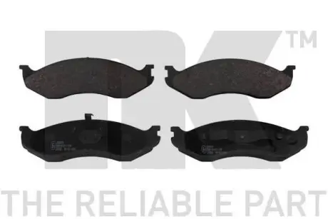 Гальмівнi колодки дисковi передні MB 300/ 300SL 85-89/ Jeep Cherokee 88-96 NK 229310