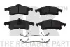 Гальмівні колодки дискові задні Jeep Grand Cherokee 99- NK 229323 (фото 1)