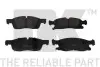 Тормозные колодки передние MB M-class (W166) 2.1D-6.4i 10-/Jepp Grand Cherokee IV NK 229330 (фото 1)