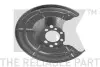 Захист гальмівного диска Opel Astra G, Astra H, Astra H Gtc, Combo, Combo Tour, Meriva A, Meriva B, Zafira A, Zafira B 1.2-2.2D 02.98 NK 233609 (фото 1)
