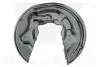 Кожух диска тормозов. задний левый 4X4 Audi A3, Q3 Seat Alhambra, Altea Xl Skoda Superb II, Yeti VW Cc, Passat, Sharan, Tiguan 1.4-3.6 05.03- NK 2347103 (фото 1)