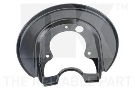 Захист гальмівного диска задній правий Audi A3, TT Seat Leon Skoda Octavia VW Bora, Golf IV 1.6D-3.2 12.96-02.13 NK 2347106
