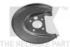 Кожух диска тормозов. зад. левый Audi A3, Tt Seat Leon, Toledo Skoda Fabia II, Octavia I, Rapid, Roomster VW Bora, Golf IV1.0-2.8 09.96- NK 234712 (фото 1)