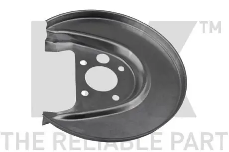 Кожух диска тормозного задний правый Audi A3, Tt Seat Leon, Toledo Skoda Fabia II, Octavia I, Rapid, Roomster VW Bora, Golf Iv 1.0-2.8 09.96- NK 234713