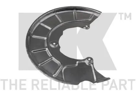 Кожух тормозного диска передний левый VW Caddy III 04- NK 234716
