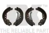 Колодки тормозные задние барабанные VW Passat/Audi 230X40 NK 2747530 (фото 1)