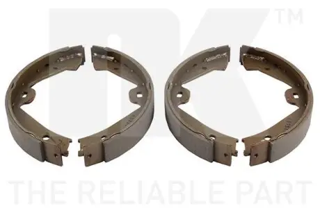 Колодки тормозные стояночного тормоза NK 2747829