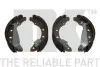 Комплект задніх барабанних колодок 200х40 Audi 80->89 Passat/Chery Amulet,Geely CK без ABS NK 2799520 (фото 1)