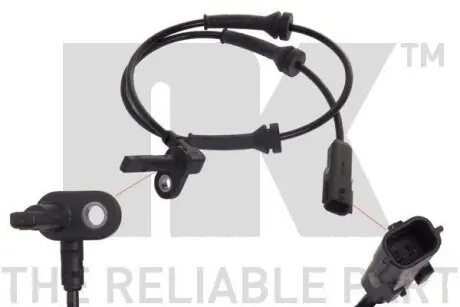 Датчик ABS передний правый Renault Laguna III 1.5Dci-3.5 V6 10.07- NK 293933