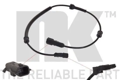 Датчик ABS задній RENAULT LAGUNA II 1.6-3.0 03.01- NK 293935