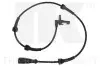 Датчик ABS задний лев/прав. Dacia Duster 1.5 dCi/1.6 16V 04.10-/Renault Megane III 1.2-2.0 11.08- NK 293950 (фото 1)