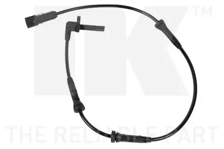 Датчик ABS передній Лівий/Прав Renault Captur, Clio, Zoe 0.9-Electric 06.12- NK 293957
