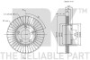 Диск гальмівний невентильований NK 313251 (фото 3)