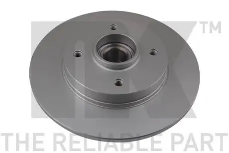 Тормозной диск (Coated) с подшипником задним (249mmx9mm) Citroen C4 II, Ds4 Peugeot 308, 308 Sw 1.2-2.0D 09.07- NK 313738